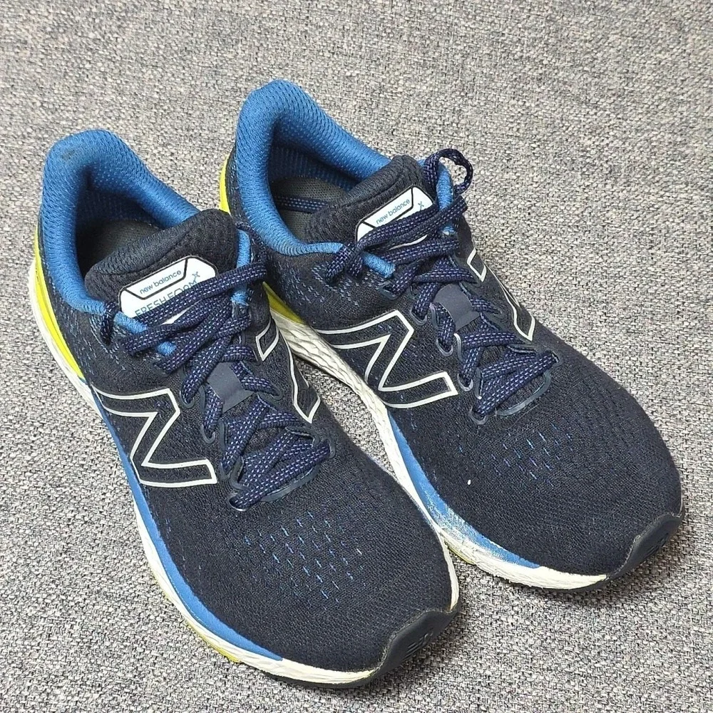 New Balance Shoes Mens 5.5 Fresh Foam 880 Blue Green Running SEE PICTURES